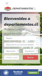 Mobile Screenshot of departamentos.cl