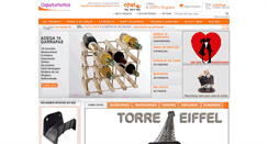 Desktop Screenshot of departamentos.com.br